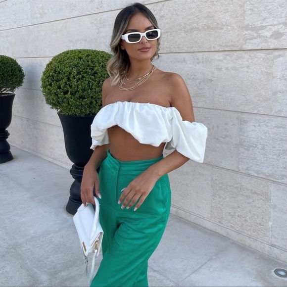 Zara voluminous top - Picture 6 of 16